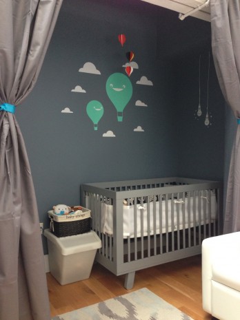 Shades of Gray Nursery - Project Nursery