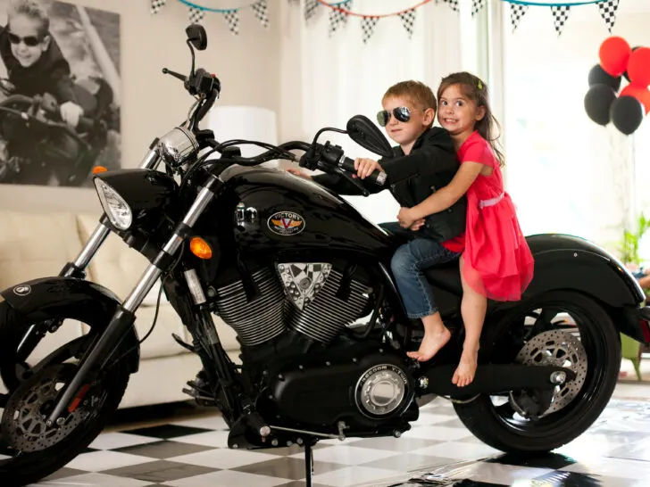 Motorcyle Theme Birthday Party