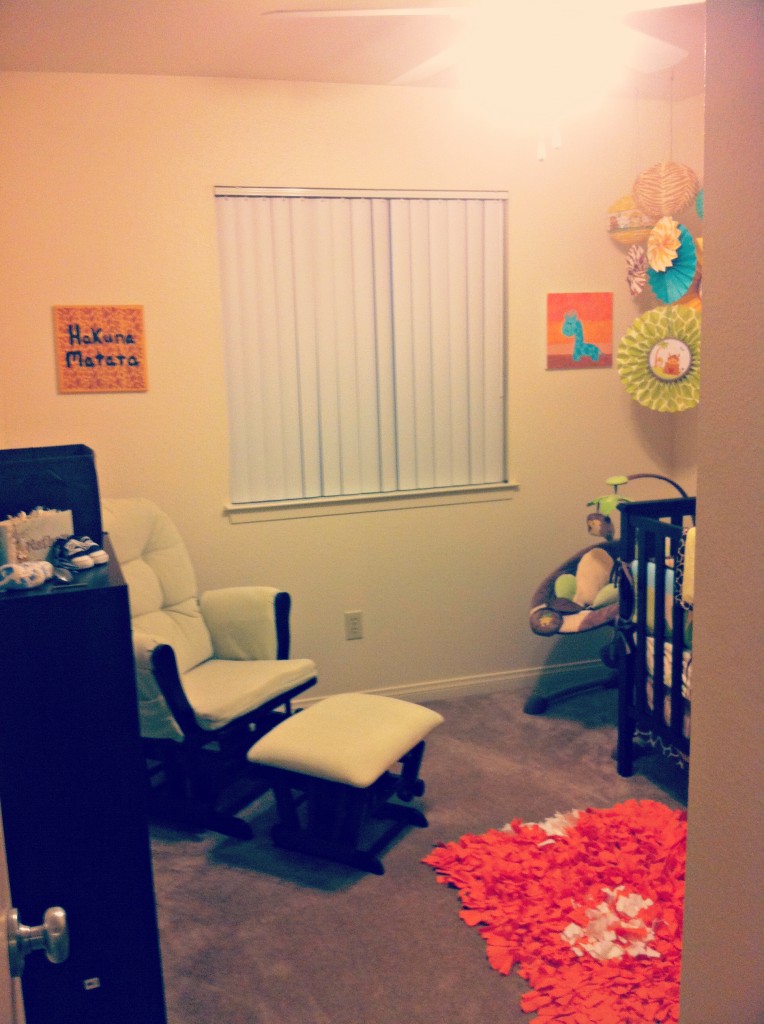 Lion King Baby Nursery Project Nursery