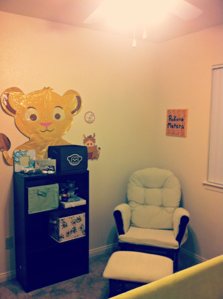 the lion king nursery decor