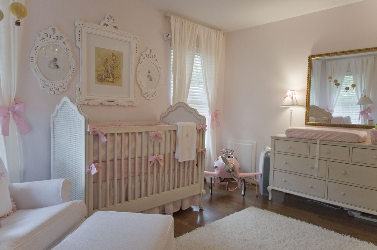Benjamin Moore Pink Bliss Paint Color Schemes  Grey baby room, Baby girl  bedroom, Girl bedroom decor