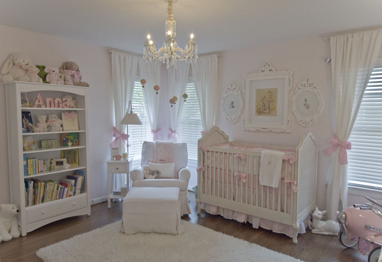 Vintage Inspired Classic Soft Pink Nursery - Project Nursery