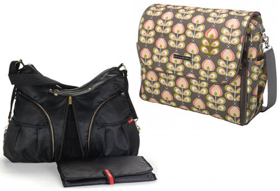 skip hop and petunia picklebottom diaper bags