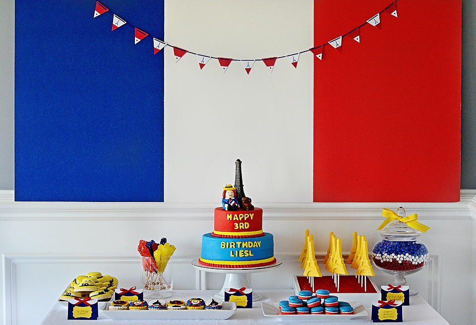 Liesl S 3rd Birthday A Madeline In Paris Party Project Nursery