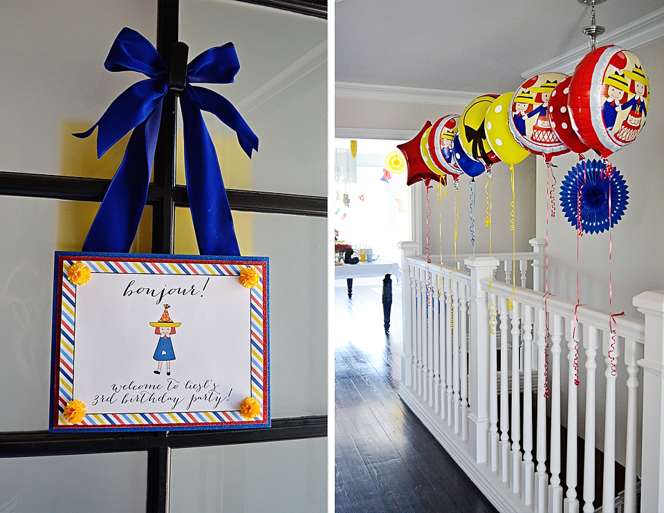 Madeline Party Decoration/story Book Banner, Garland. For Baby Shower, Birthday  Party// Ready To Ship - Yahoo Shopping