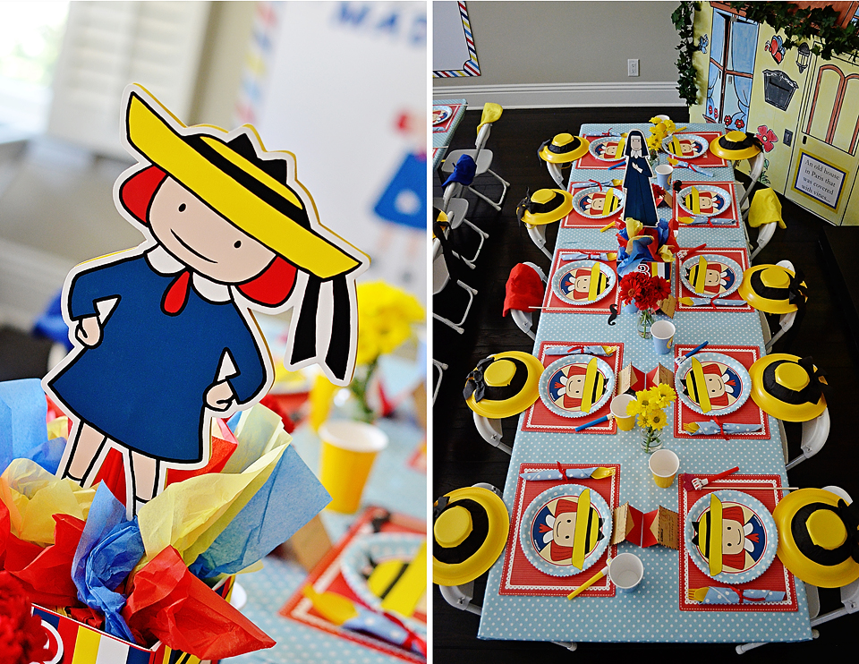 How to Throw a Madeline-Themed Birthday Party
