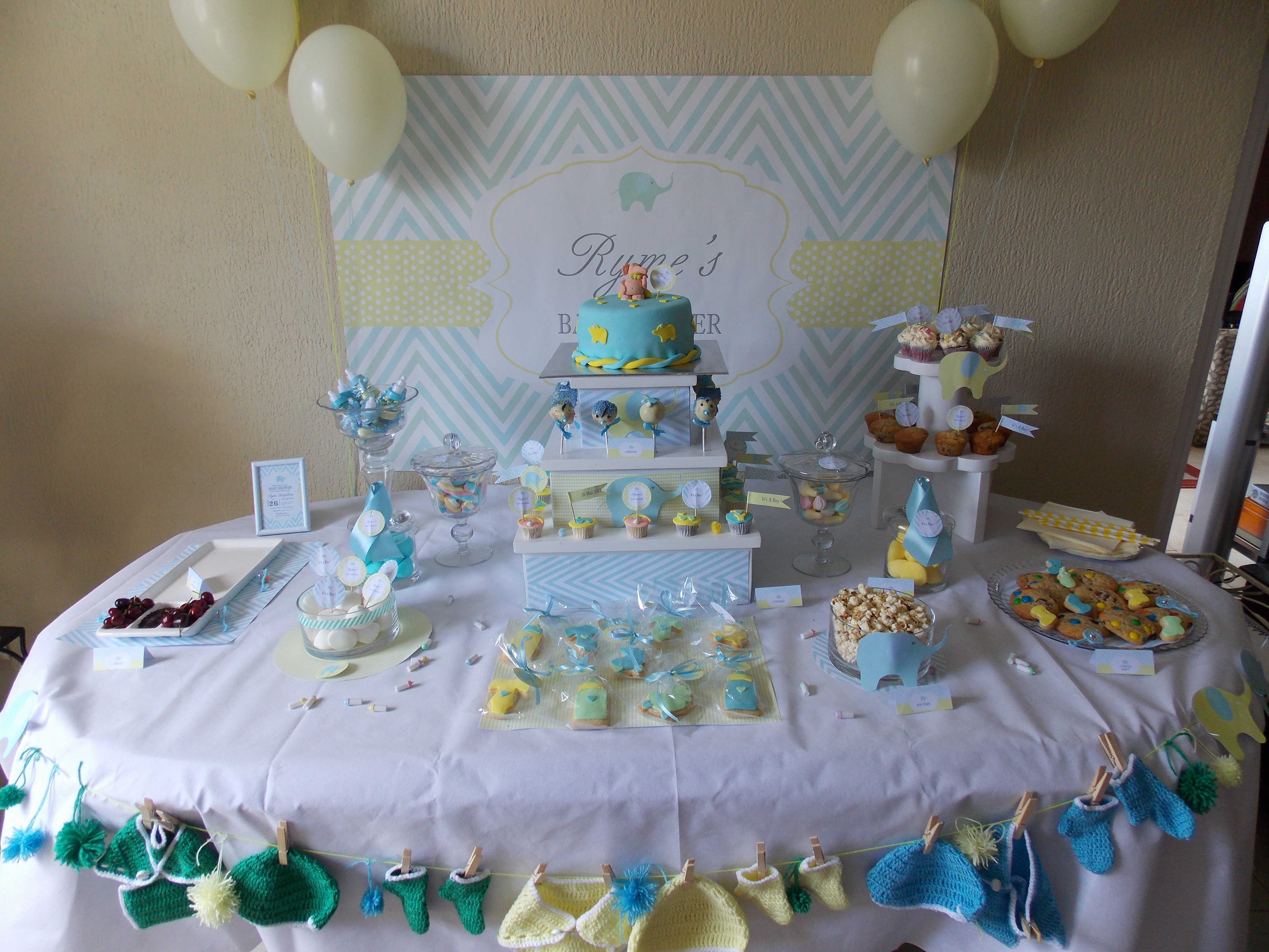 Elephant Themed Baby shower - Project Nursery