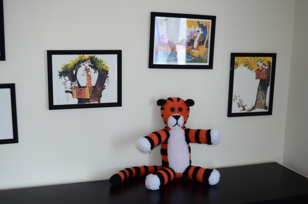 hobbes stuffed animal amazon