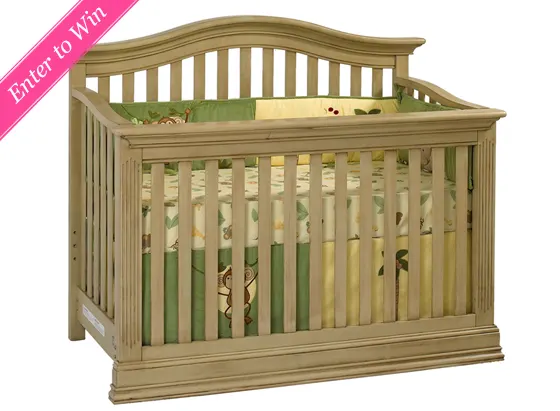 Dakota Lifetime Convertible Crib