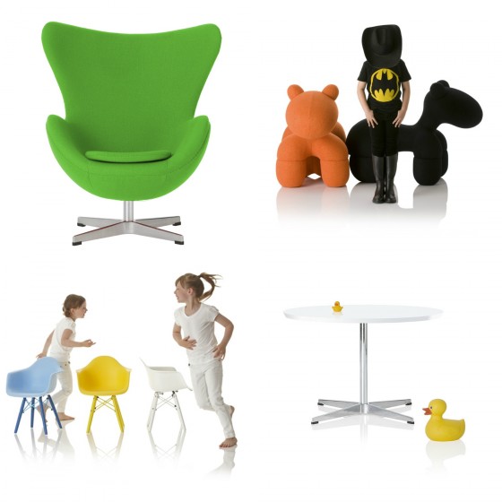 Little Nest Modern Children's Furniture Playroom Design Pin Party