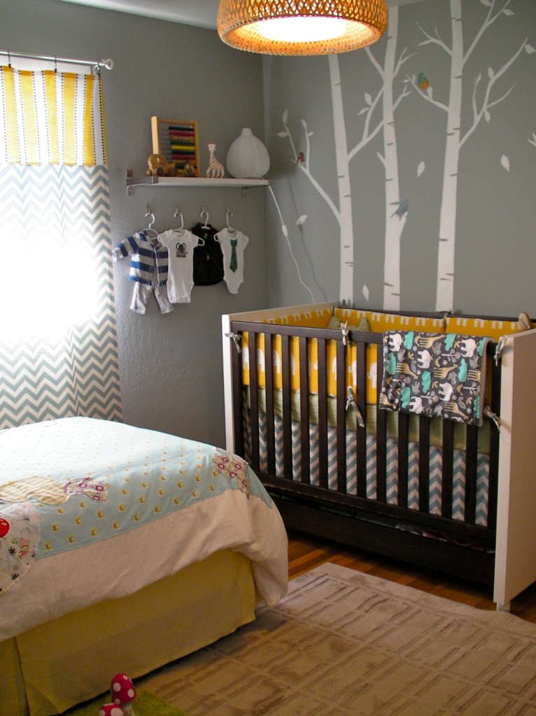 Gallery Roundup: Baby and Sibling Shared Rooms - Project Nursery