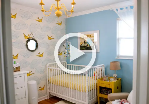 Hipster Glam Nursery