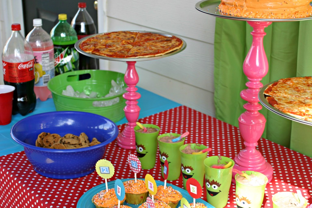 Sesame Street Birthday Party - Project Nursery