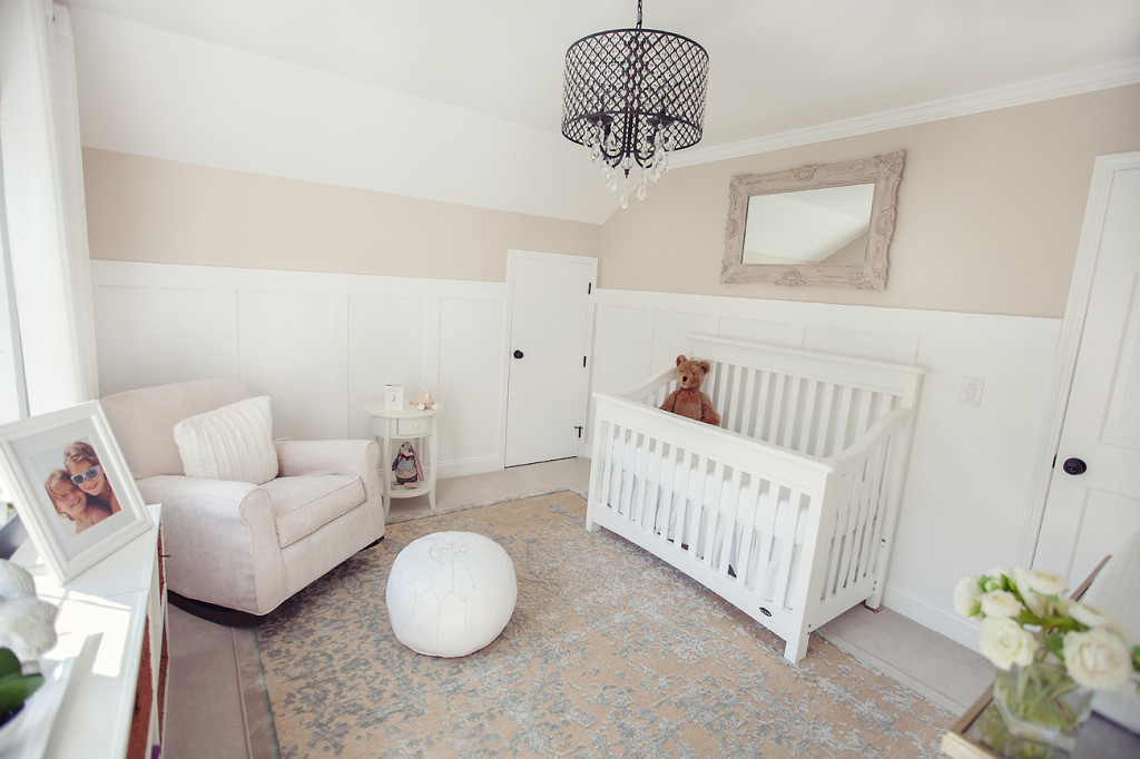 Sweet Chic Nursery Project Nursery