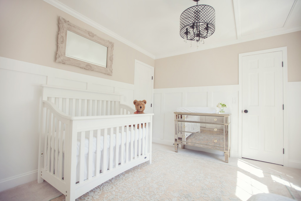 Sweet Chic Nursery Project Nursery