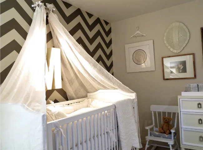 Jason and Molly Mesnick's Nursery