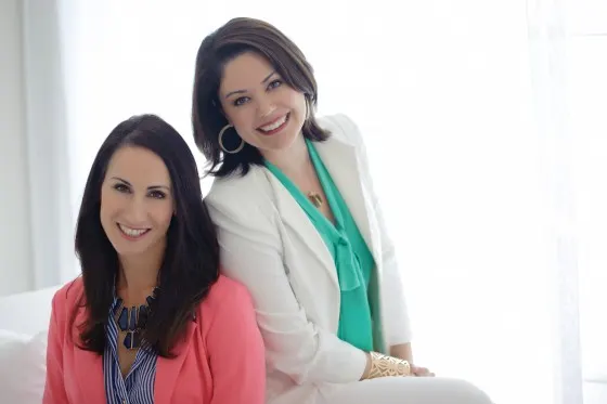 Pam Ginocchio and Melisa Fluhr, Project Nursery Co-Founders