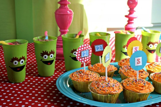 Sesame Street Party