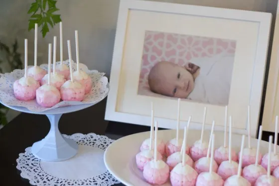 cakepops 1st birthday