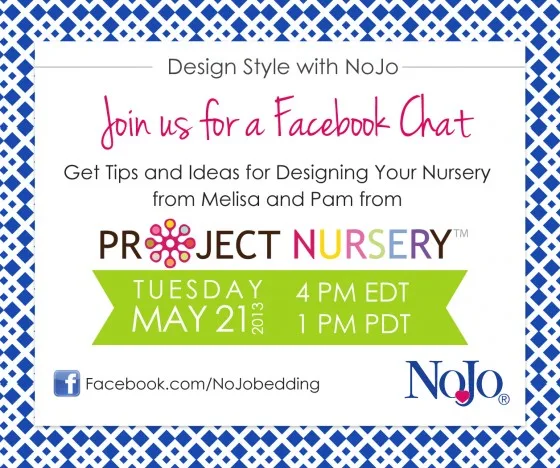 NoJo Facebook Q&A with Melisa and Pam