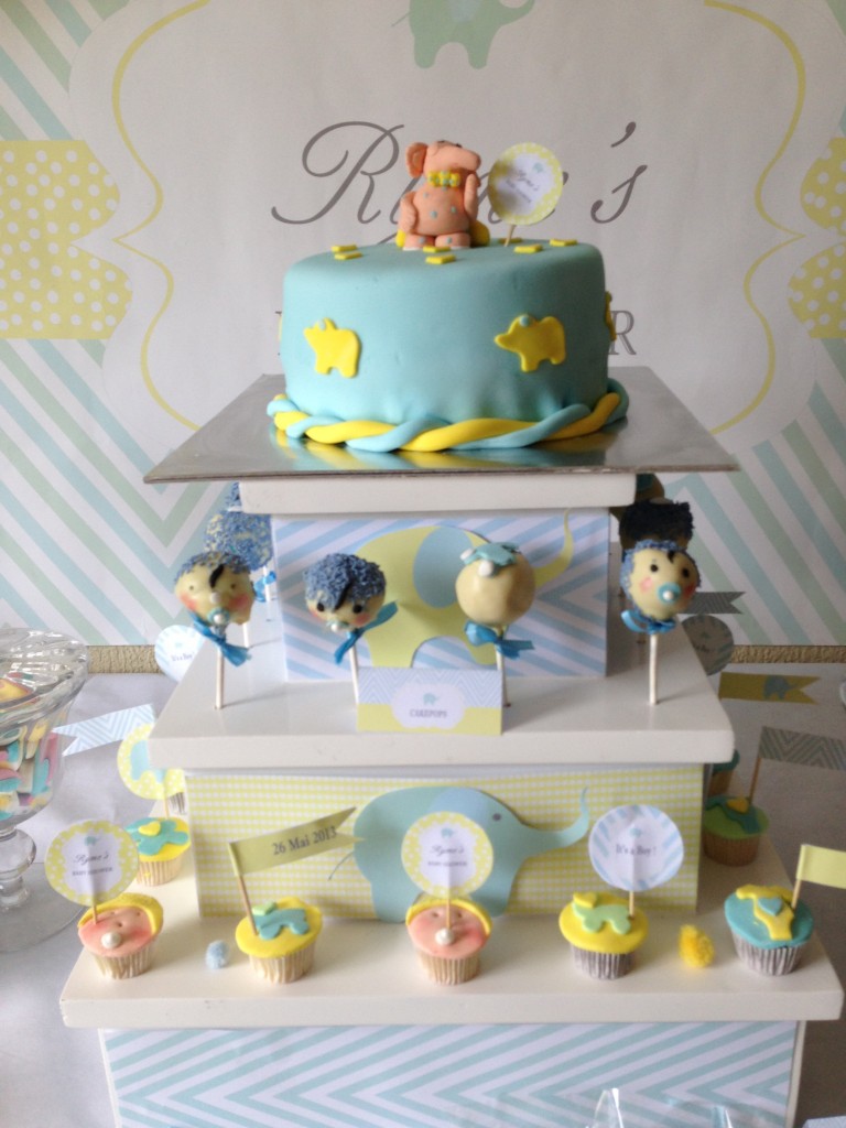 Elephant Themed Baby shower - Project Nursery