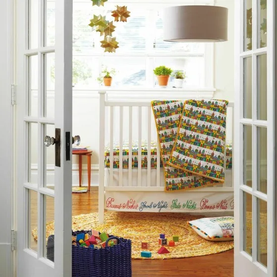 The Land of Nod Nursery Vignette