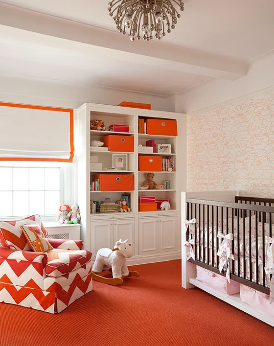 Bright and Bold Kids Room