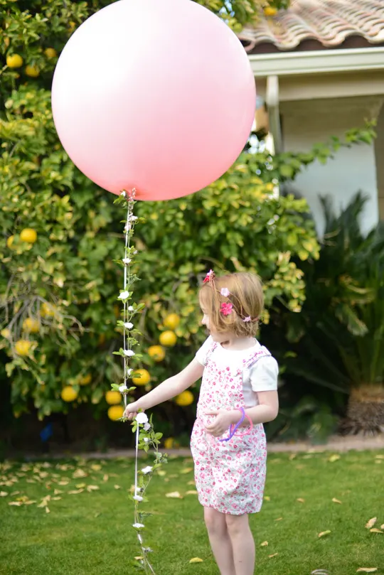 36" Pink Balloon for Mother's Day Tea and Brunch