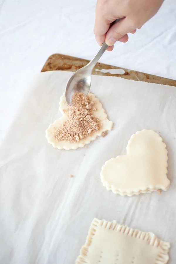 DIY cinnamon toaster pastries