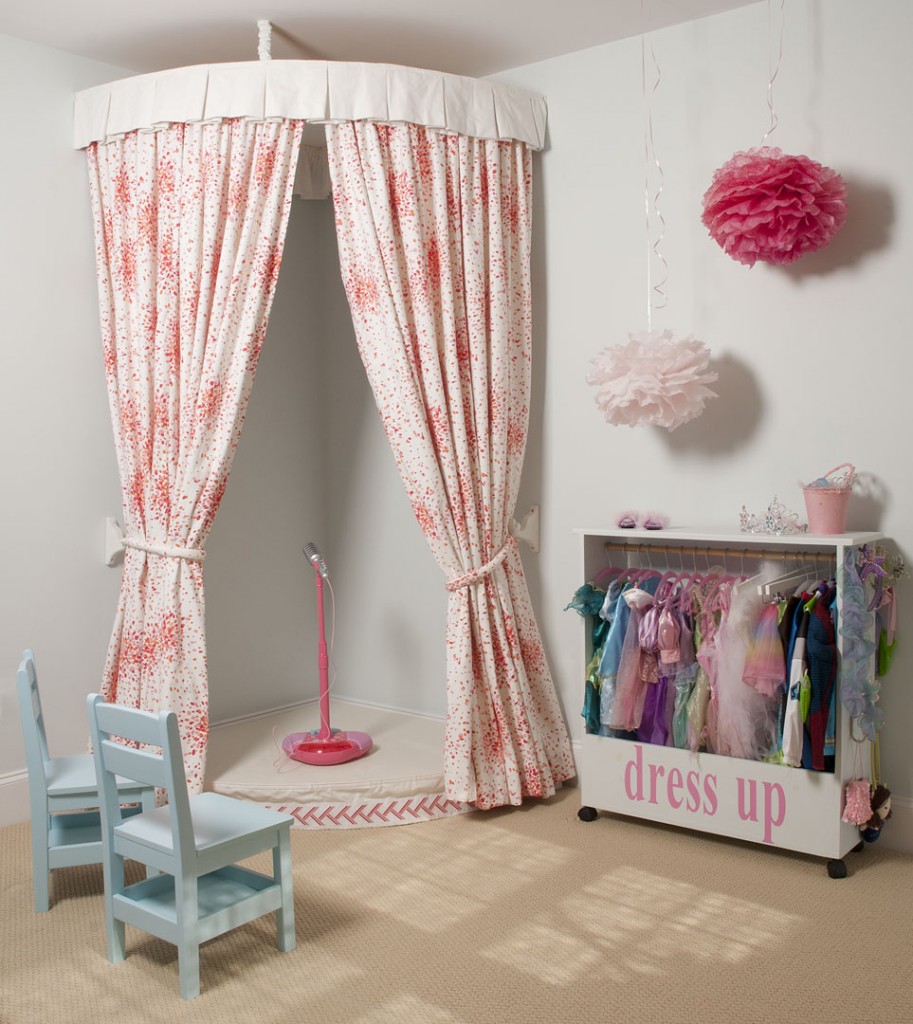 Dress Up Corner - Project Nursery