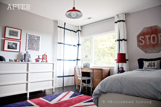 Big Boy Red, White and Cool Room