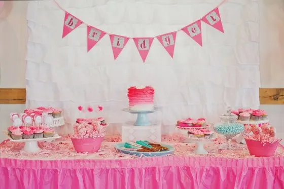 Pink Ombre Birthday Party