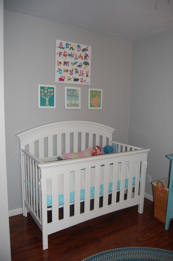 A Calm and Colorful Maine Nursery - Project Nursery