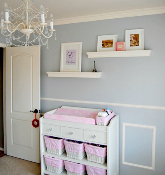 Gallery Roundup Chair Rails And Fairy Tales Project Nursery