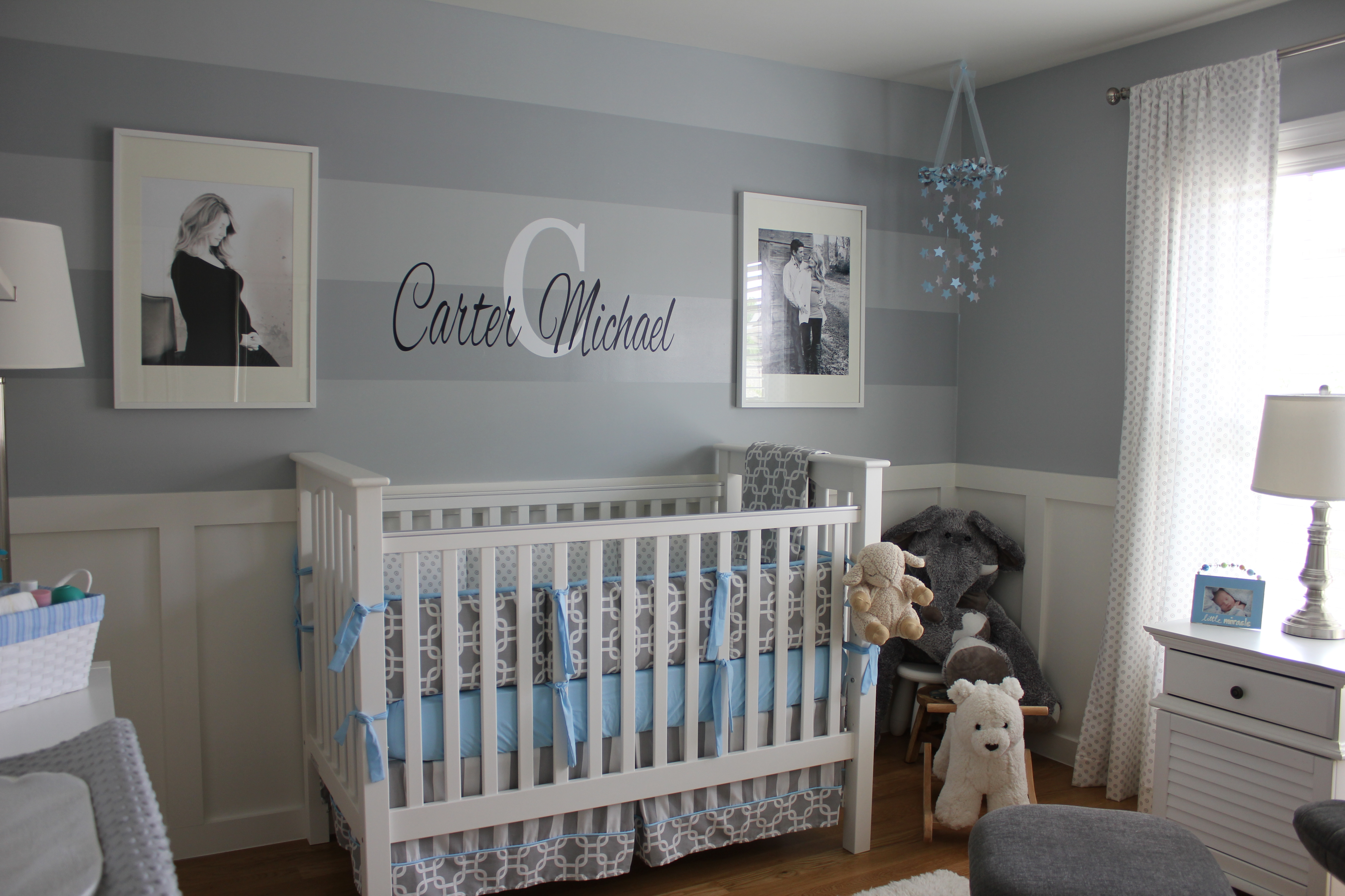 Carter's Peaceful Haven - Project Nursery