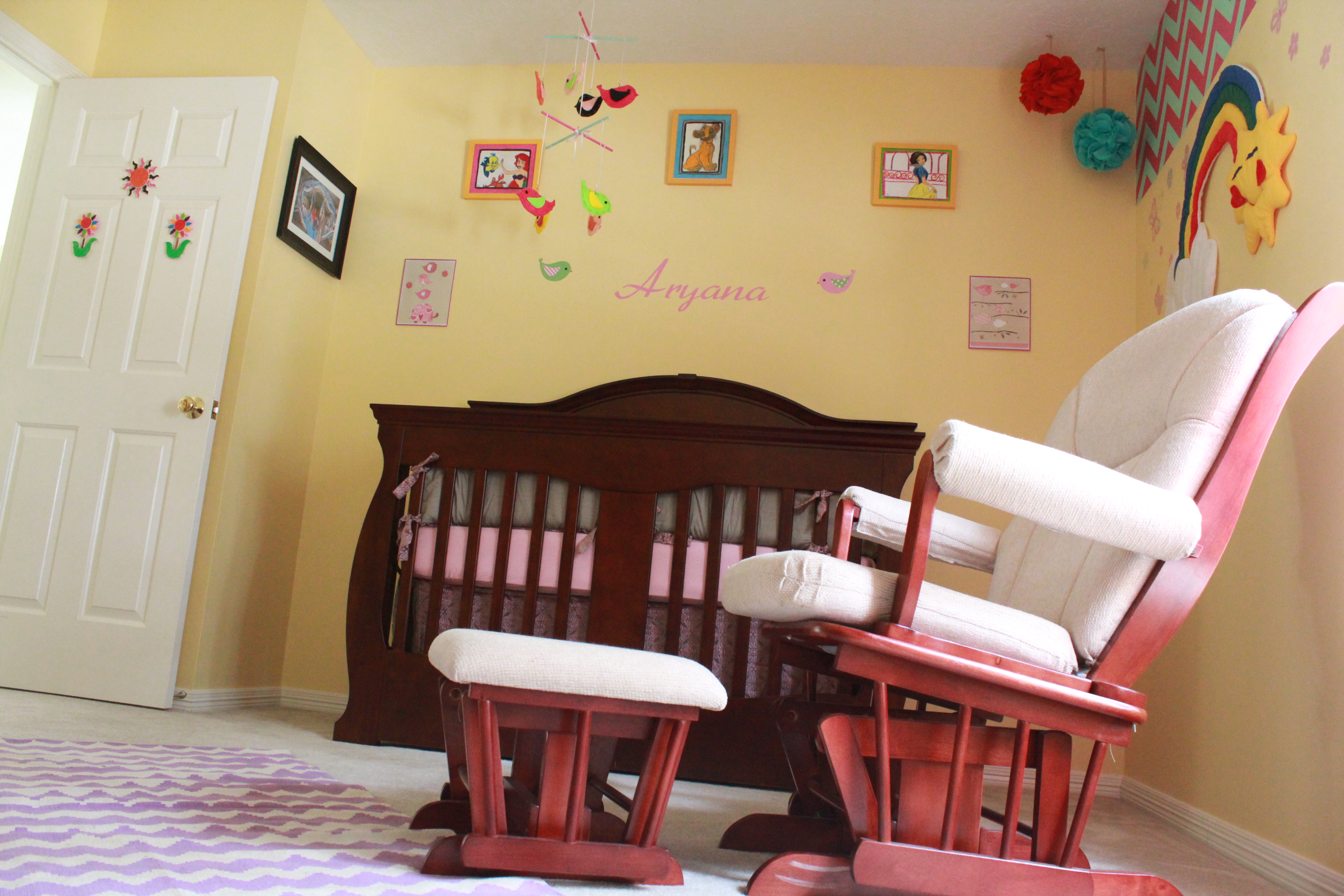 Aryana's Simple Nursery 2