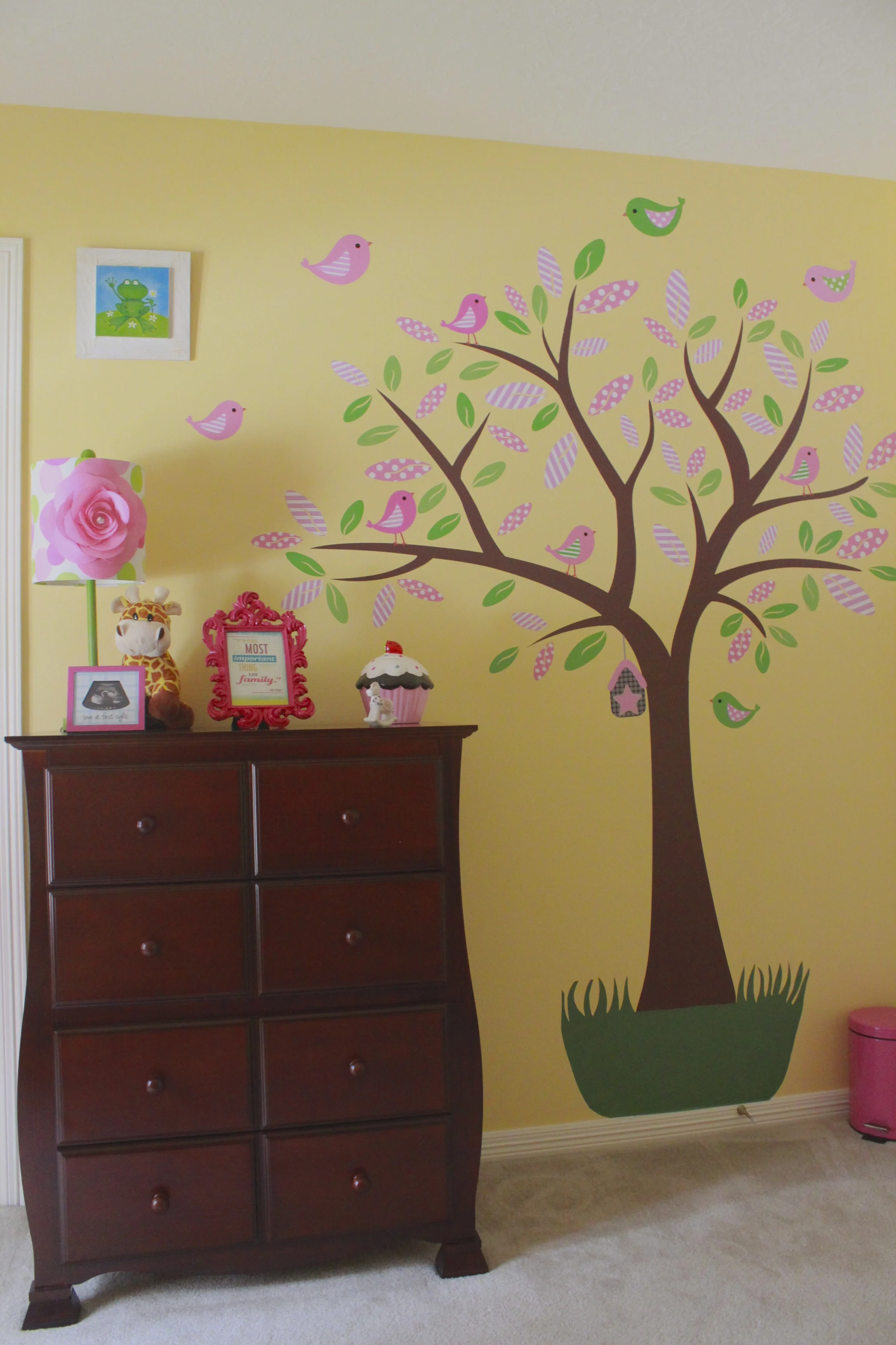 Aryana's Simple Nursery 1