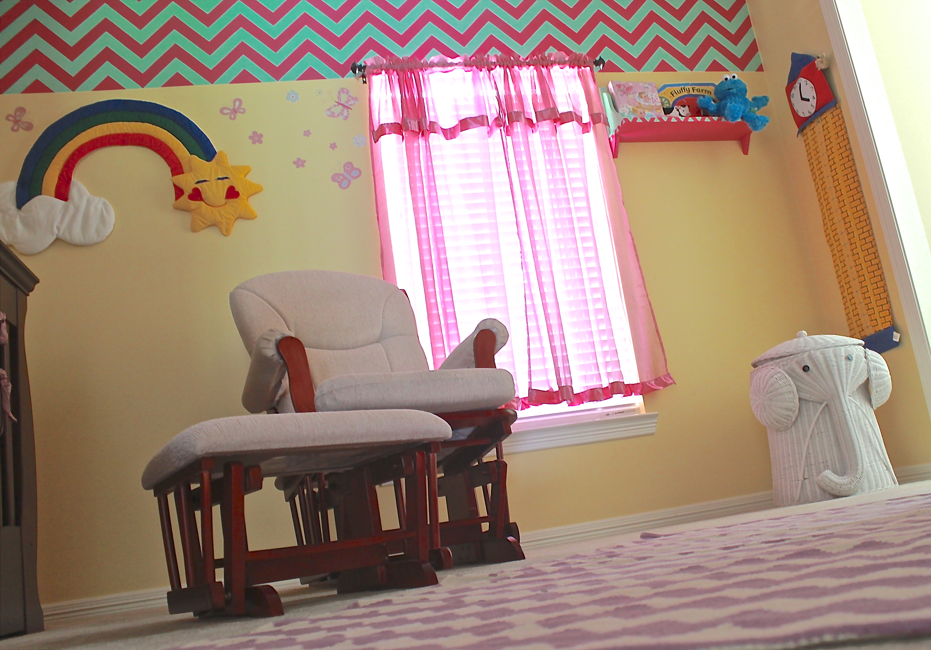 Aryana's Simple Nursery 5