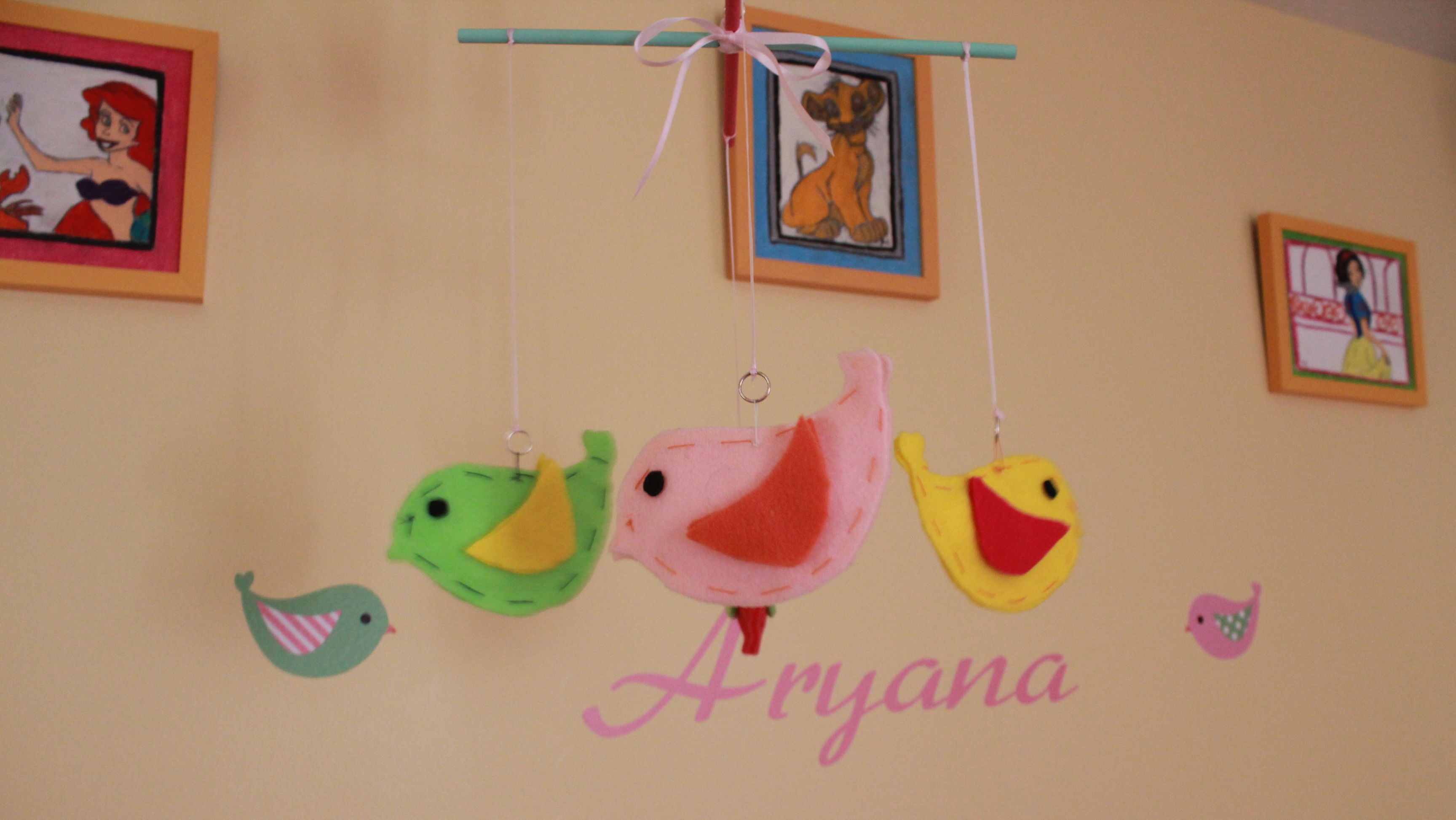 Aryana's Simple Nursery 9