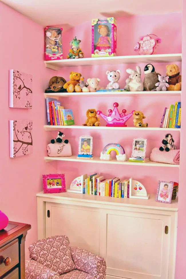 Pink and Brown Nursery