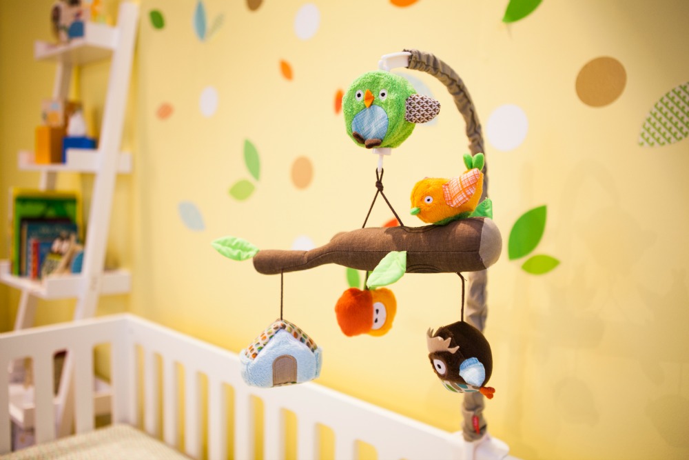 Treetop Friends Nursery Project Nursery