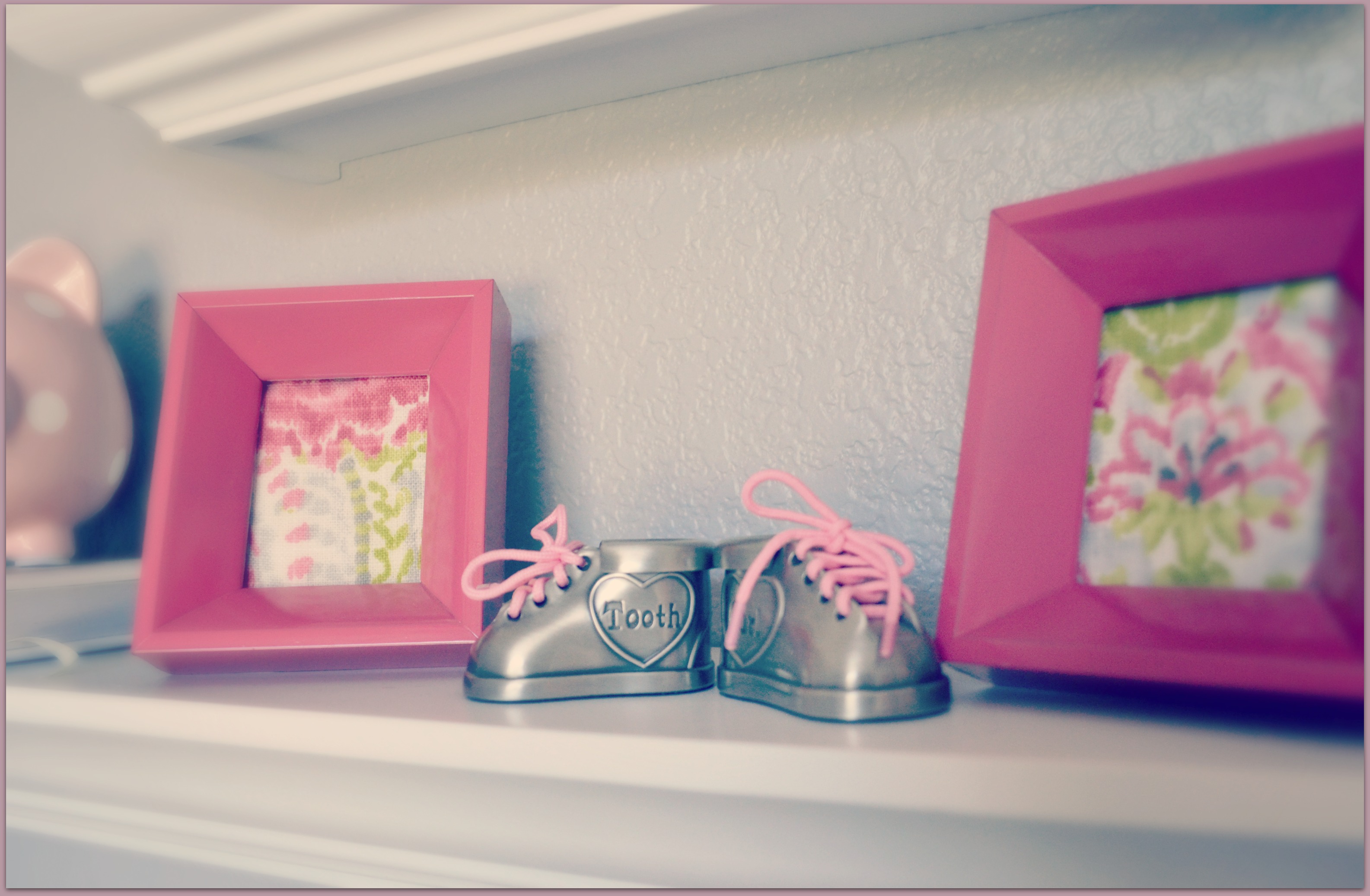 Pink and Gray Nursery 6