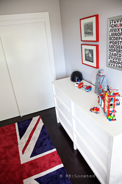 Boys Union Jack Room 7