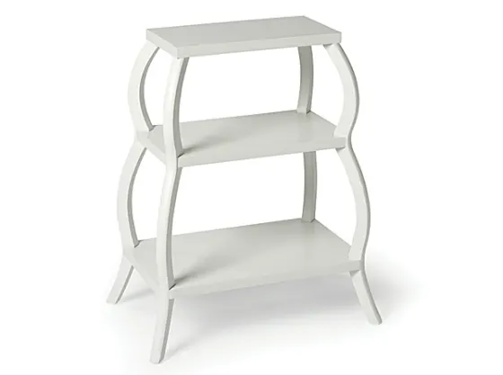 Serena and Lily Curvee Shelf Table