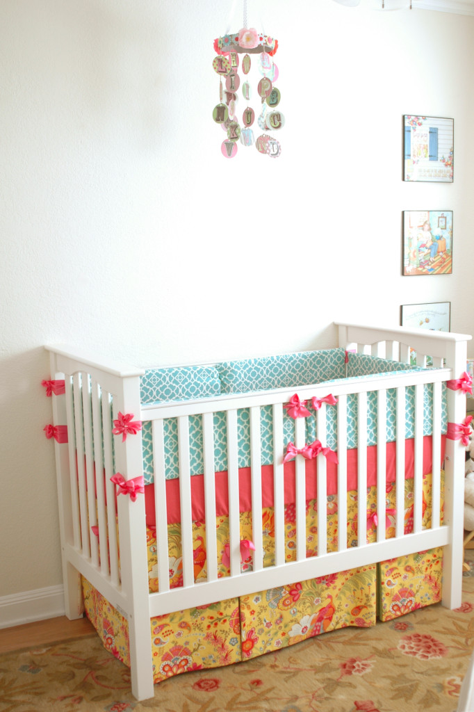 lilly pulitzer crib bedding