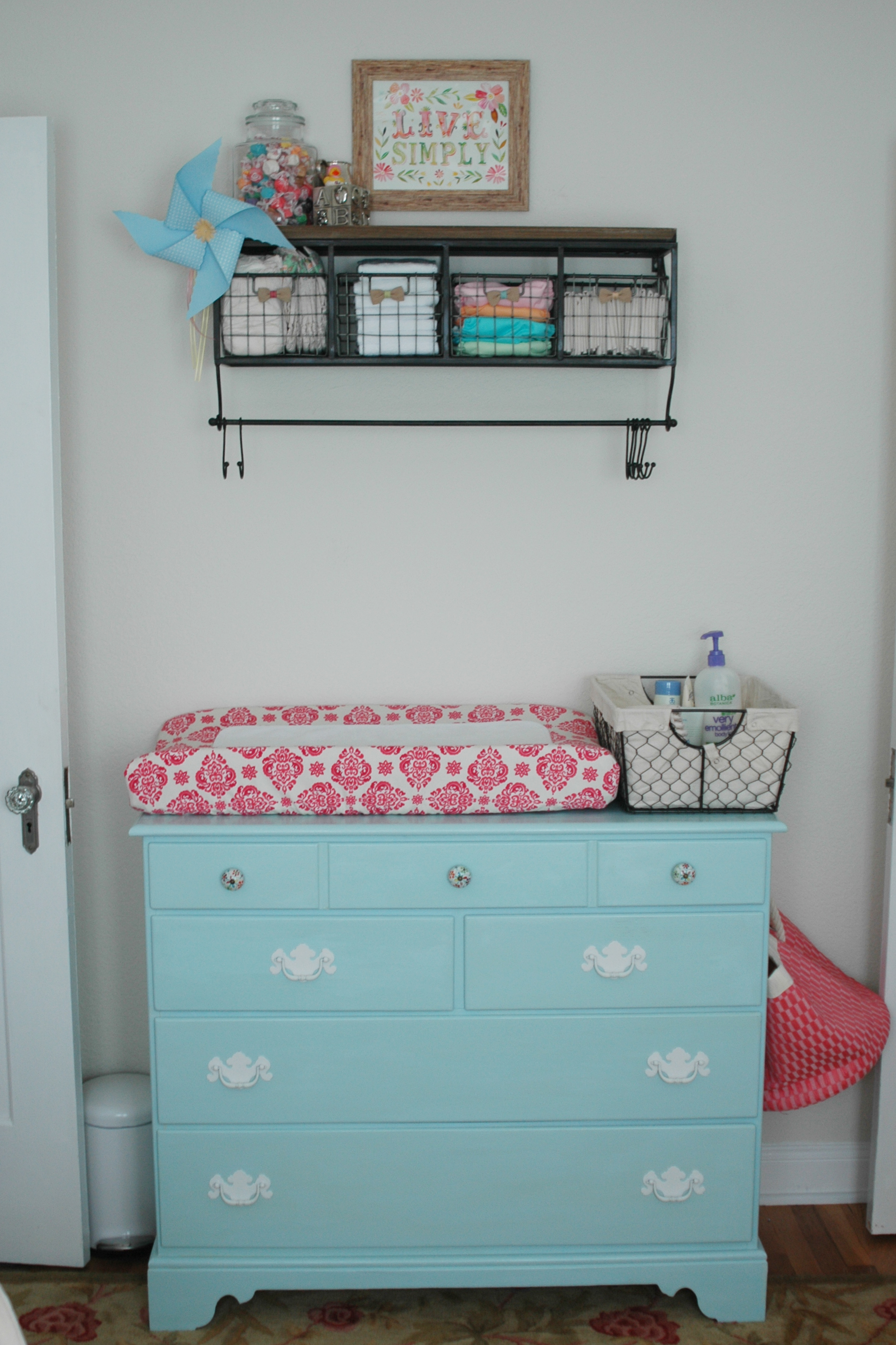 Lilly Pulitzer Inspired Nursery 15