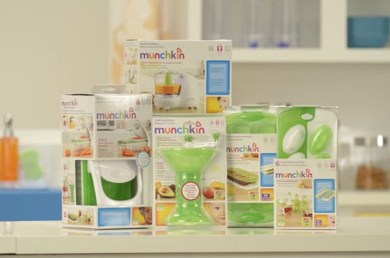 Munchkin Fresh Baby Food System