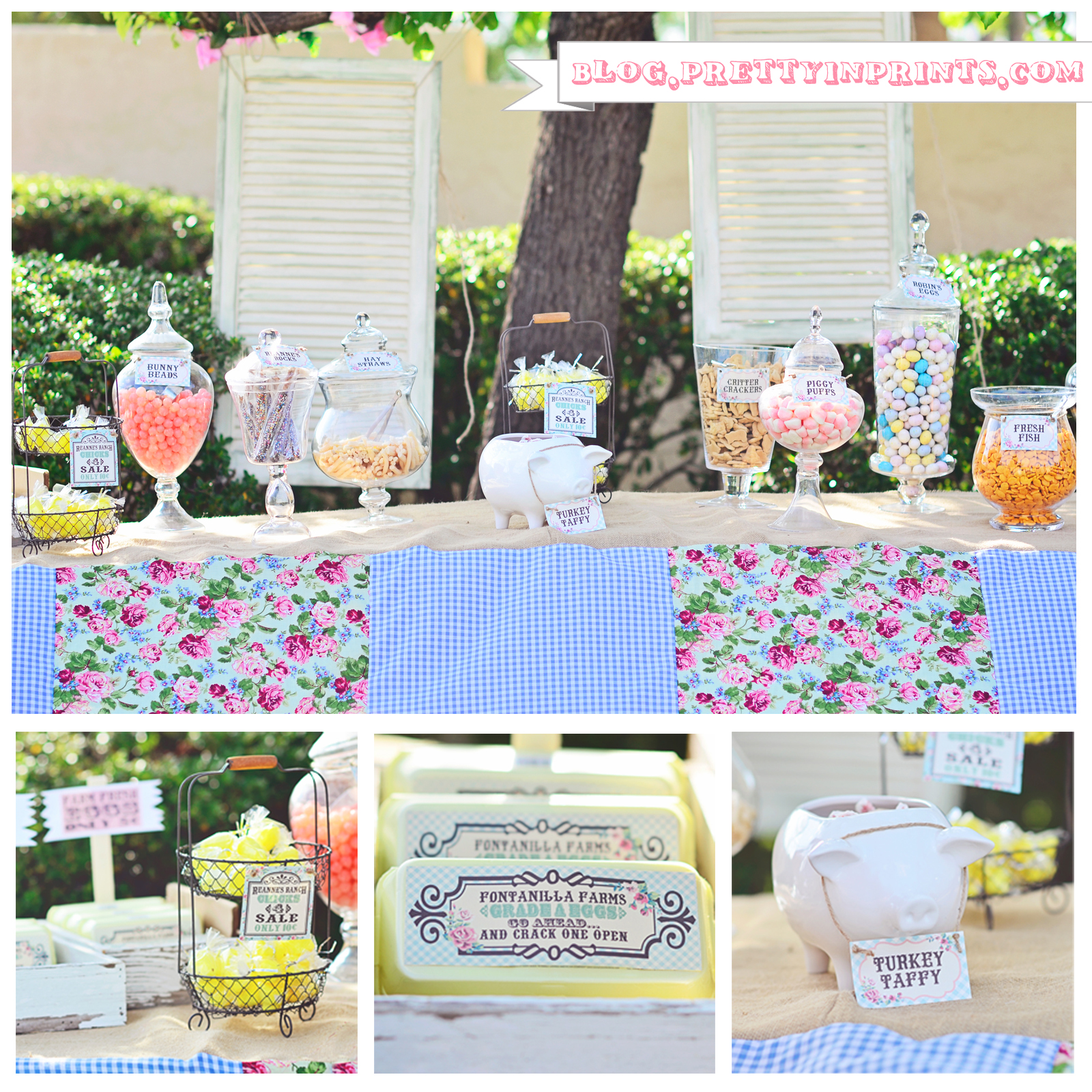 Alice in Wonderland 5th Birthday Party - Project Nursery