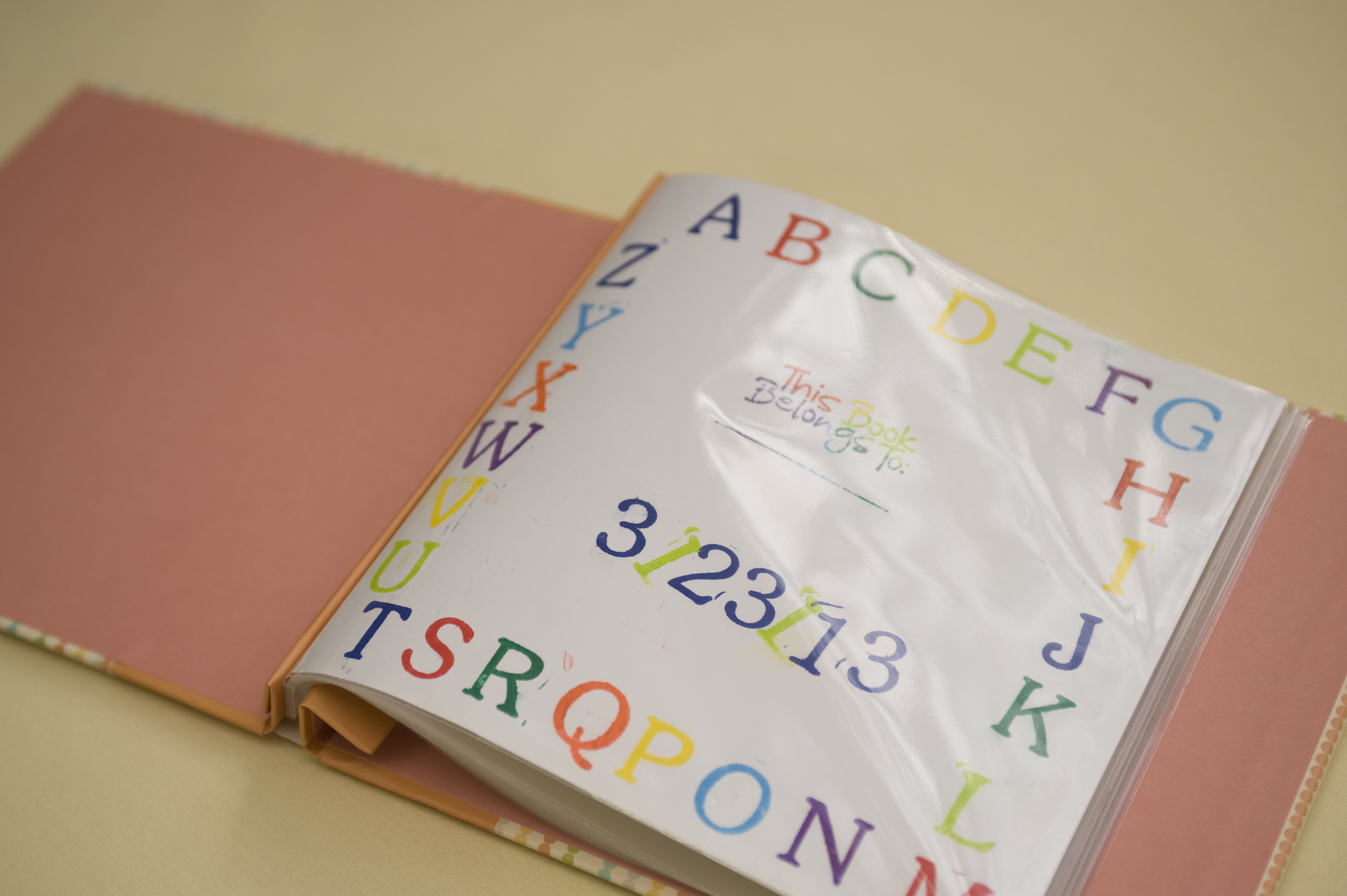 Gender Neutral Baby Shower Scrapbook