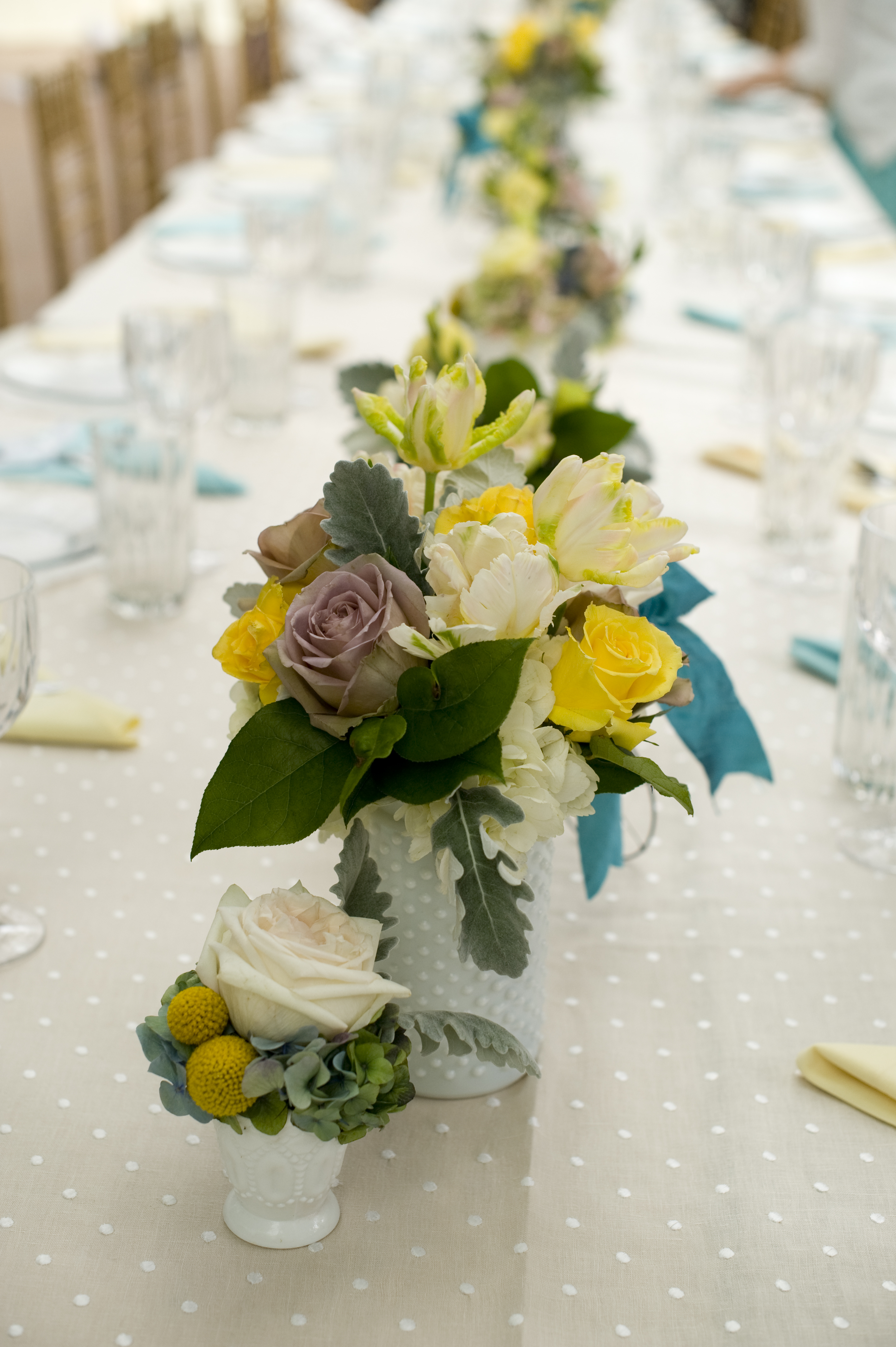 Gender Neutral Baby Shower Floral Bouquet